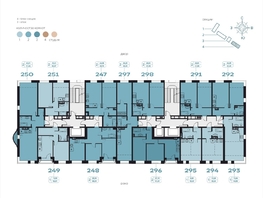 Продается 1-комнатная квартира ЖК RIVERANG (РиверАнг), 38.48  м², 8302859 рублей