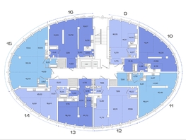 Продается 3-комнатная квартира ЖК Звезды, дом 2, 90.83 м², 22834662 рублей