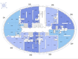 Продается 2-комнатная квартира ЖК Звезды, дом 2, 66.65 м², 18332000 рублей