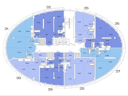 Продается 3-комнатная квартира ЖК Звезды, дом 2, 90.83 м², 23379642 рублей
