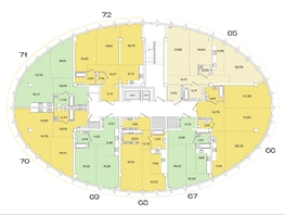 Продается 3-комнатная квартира ЖК Звезды, дом 2, 90.65 м², 23206400 рублей