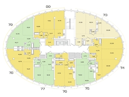 Продается 3-комнатная квартира ЖК Звезды, дом 2, 90.65 м², 23877210 рублей
