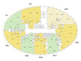 Продается 2-комнатная квартира ЖК Звезды, дом 2, 63.16 м², 18474300 рублей