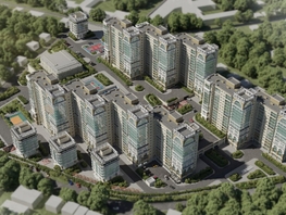 Продается 1-комнатная квартира ЖК Фамилия, дом 1, 35.54  м², 6404287 рублей