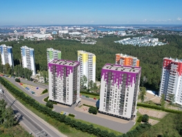 Продается 1-комнатная квартира ЖК «Кислород», 46.56  м², 5300000 рублей