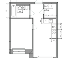 Продается 1-комнатная квартира ЖК Стрижи Сити, блок-секции 8,9, 38.3 м², 10640000 рублей
