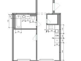 Продается 1-комнатная квартира ЖК Стрижи Сити, блок-секции 8,9, 39.6 м², 11435000 рублей