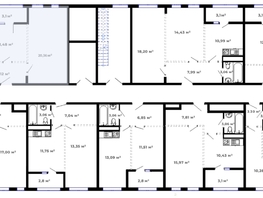 Продается 2-комнатная квартира ЖК Юго-Западный, дом 17, 57.77 м², 7343000 рублей