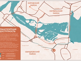 Продается 1-комнатная квартира ЖК ЛЕРМОНТОВ ПАРК, дом 1, 34.96 м², 6254344 рублей
