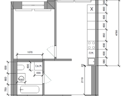 Продается 1-комнатная квартира ЖК Стрижи Сити, блок-секции 8,9, 38  м², 10190000 рублей