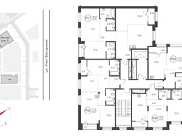 Продается 3-комнатная квартира ЖК СОЮЗ PRIORITY, дом 4, 112.88  м², 18455880 рублей