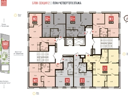 Продается 1-комнатная квартира АО Смартаменты, дом 1 и 2, 24.48  м², 6200000 рублей