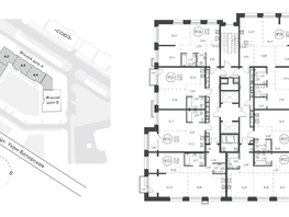 Продается 4-комнатная квартира ЖК СОЮЗ PRIORITY, дом 5, 107.9 м², 19475950 рублей
