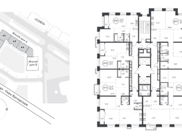 Продается 1-комнатная квартира ЖК СОЮЗ PRIORITY, дом 5, 41.41 м², 9586415 рублей