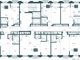 Продается 1-комнатная квартира ЖК Бродский, 1-я очередь, 41.82 м², 8820000 рублей