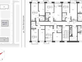 Продается 1-комнатная квартира ЖК СОЮЗ PRIORITY, дом 2, 35.24 м², 9849580 рублей
