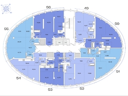 Продается 2-комнатная квартира ЖК Звезды, дом 2, 79.86 м², 23050000 рублей