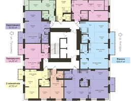 Продается 1-комнатная квартира ЖК Новые Горизонты на Пушкина, б/с 5, 47.93 м², 9300000 рублей