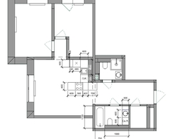 Продается 2-комнатная квартира ЖК Стрижи Сити, блок-секции 8,9, 64.7 м², 14590000 рублей