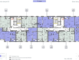 Продается 2-комнатная квартира ЖК Zenith (Зенит), 3 этап, 59.91 м², 8567130 рублей