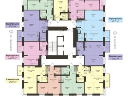 Продается 1-комнатная квартира ЖК Новые Горизонты на Пушкина, б/с 5, 43.13 м², 8600000 рублей