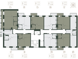 Продается 1-комнатная квартира ЖК Новые кварталы, дом 1, 36.69 м², 4293000 рублей