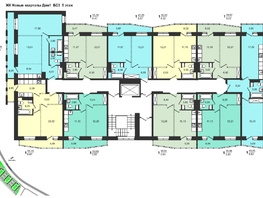 Продается 1-комнатная квартира ЖК Новые кварталы, дом 1, 39.68 м², 4734000 рублей