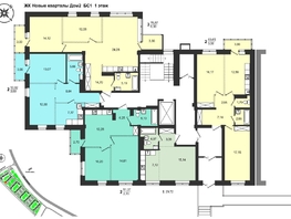 Продается 2-комнатная квартира ЖК Новые кварталы, дом 2, 63.65 м², 7148000 рублей