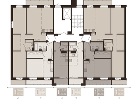 Продается 1-комнатная квартира ЖК Суворов, 44.58  м², 7780000 рублей