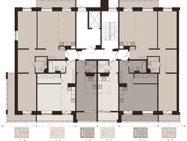 Продается 3-комнатная квартира ЖК Суворов, 91.56  м², 14850000 рублей