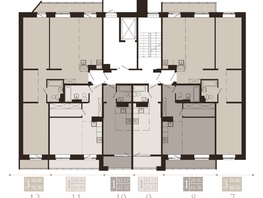 Продается 3-комнатная квартира ЖК Суворов, 88.56  м², 14450000 рублей