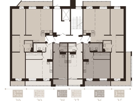 Продается 3-комнатная квартира ЖК Суворов, 99.56  м², 15860000 рублей