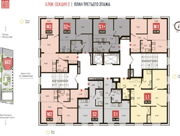 Продается 1-комнатная квартира АО Смартаменты, дом 1 и 2, 23.21  м², 5400000 рублей