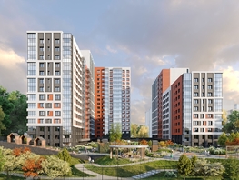 Продается 2-комнатная квартира ЖК Лотос, 1 этап, 57.93  м², 9037080 рублей