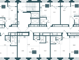 Продается 2-комнатная квартира ЖК Бродский, 1-я очередь, 66.8  м², 13310000 рублей