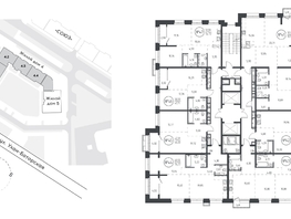 Продается 2-комнатная квартира ЖК СОЮЗ PRIORITY, дом 5, 73.37  м², 16178085 рублей