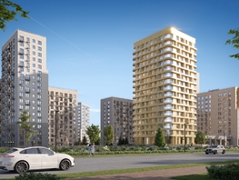 Продается 1-комнатная квартира ЖК СОЮЗ ПРИОРИТИ МАХ, д. 4, 38.9  м², 8169000 рублей