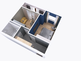 Продается 1-комнатная квартира ЖК Юго-Западный, дом 17, 37.9  м², 5711400 рублей