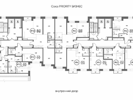 Продается 2-комнатная квартира ЖК СОЮЗ ПРИОРИТИ МАХ, д. 4, 61.53  м&sup2;, 11820000 рублей