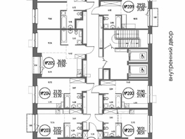 Продается 1-комнатная квартира ЖК СОЮЗ ПРИОРИТИ МАХ, д. 4, 31.3  м&sup2;, 7577000 рублей