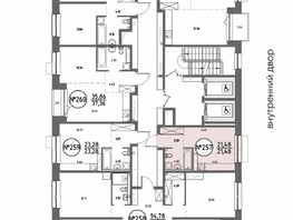 Продается 1-комнатная квартира ЖК СОЮЗ ПРИОРИТИ МАХ, д. 4, 21.48  м², 6463000 рублей