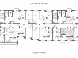 Продается 1-комнатная квартира ЖК СОЮЗ ПРИОРИТИ МАХ, д. 4, 29.32  м², 6715000 рублей