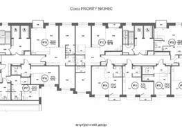 Продается Студия ЖК СОЮЗ ПРИОРИТИ МАХ, д. 4, 29.32  м&sup2;, 6803000 рублей