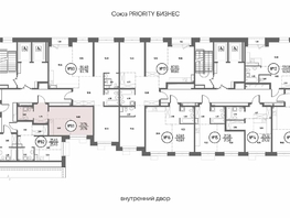 Продается 1-комнатная квартира ЖК СОЮЗ ПРИОРИТИ МАХ, д. 4, 31.76  м&sup2;, 6891920 рублей