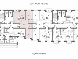 Продается 3-комнатная квартира ЖК СОЮЗ ПРИОРИТИ МАХ, д. 4, 87.89  м², 16435430 рублей