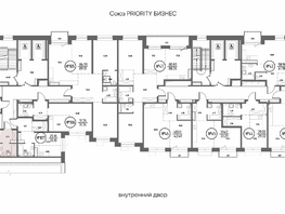 Продается 1-комнатная квартира ЖК СОЮЗ ПРИОРИТИ МАХ, д. 4, 41.64 м², 8932000 рублей