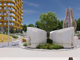 Продается 3-комнатная квартира ЖК СОЮЗ ПРИОРИТИ МАХ, д. 3, 98.64  м², 17066000 рублей