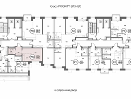 Продается 1-комнатная квартира ЖК СОЮЗ ПРИОРИТИ МАХ, д. 4, 31.76  м², 6987200 рублей