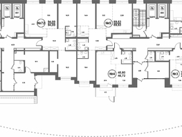 Продается 2-комнатная квартира ЖК СОЮЗ ПРИОРИТИ МАХ, д. 4, 59.52 м², 10120000 рублей