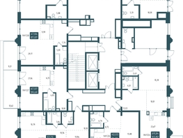 Продается 1-комнатная квартира ЖК Бродский, 1-я очередь, 54.12 м², 10550000 рублей